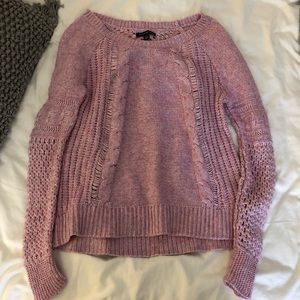 Knit sweater